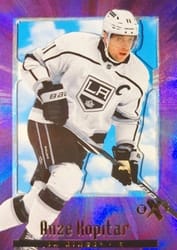 2023-24 SkyBox E-X 2000 Base Set Anze Kopitar #60 card