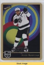 2023-24 SkyBox Metal Universe 1990 Skybox Metal Retros Anze Kopitar #28 card