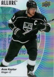 2023-24 Upper Deck Allure Base Set Anze Kopitar #39 card