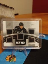 2023-24 Upper Deck Premier Premier Gear Jersey Anze Kopitar #PG-AK card