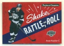 2024-25 Parkhurst Champions Shake Rattle and Roll Anze Kopitar #SRR-18 card