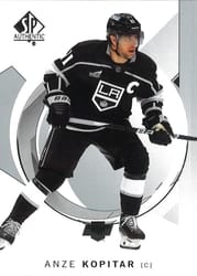 2024-25 SP Authentic Base Set Anze Kopitar #85 card