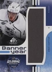 2024-25 SP Game Used 2023 Global Series Melbourne Banner Year Relics Anze Kopitar #BYGS-AK card