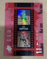2024-25 SPx Game Film Anze Kopitar #GF-2 card