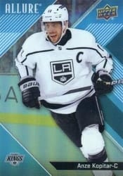 2024-25 Upper Deck Allure Base Set Anze Kopitar #96 card