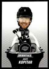 2024-25 Upper Deck Credentials Arena Giveaways - Bobbleheads Anze Kopitar #BH-AK card