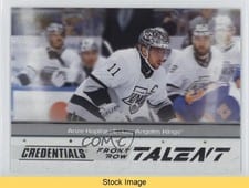 2024-25 Upper Deck Credentials Front Row Talent Anze Kopitar #FRT-AK card