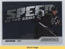 2024-25 Upper Deck Credentials Speed of the Game Stars Anze Kopitar #SG-AK card