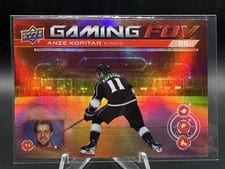 2024-25 Upper Deck Gaming FOV Anze Kopitar #GFOV-22 card