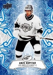 2024-25 Upper Deck Ice Base Set Anze Kopitar #6 card