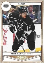 2024-25 Upper Deck O-Pee-Chee Glossy Anze Kopitar #OG-1 card