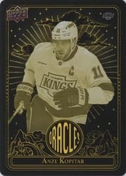 2024-25 Upper Deck Oracles Anze Kopitar #O-12 card