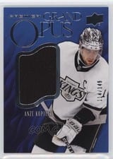 2024-25 Upper Deck Premier Grand Opus Jersey Anze Kopitar #GO-AK card