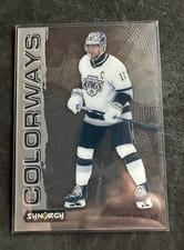 2024-25 Upper Deck Synergy Colorways Anze Kopitar #L-6 card
