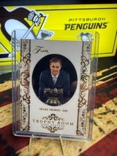 2025-26 Flair Trophy Room Anze Kopitar #TR-8 card