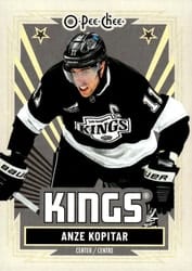 2025-26 O-Pee-Chee Base Retro Anze Kopitar #37 card