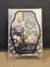 2025-26 SPx Salute Anze Kopitar #S-AK card