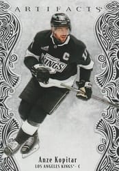 2025-26 Upper Deck Artifacts Base Set Anze Kopitar #29 card