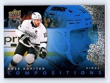 2025-26 Upper Deck Compositions Anze Kopitar #CMP-26 card