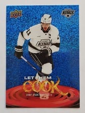 2025-26 Upper Deck Let Them Cook Anze Kopitar #LTC-3 card