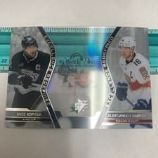 2025-26 SPx Excellence Redefined Anze Kopitar/Aleksander Barkov #EX-9 card