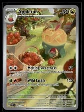 Surging Sparks Appletun #211 card