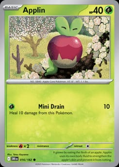 Destined Rivals Applin #16 card