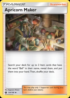 Celestial Storm Apricorn Maker #124 card