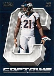 2018 Score Captains Aqib Talib #8 card