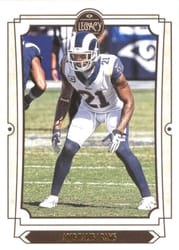 2019 Panini Legacy Base Set Aqib Talib #61 card