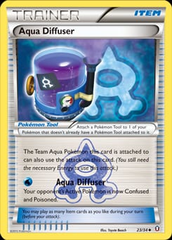 Double Crisis Aqua Diffuser #23 card