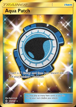 2017 Guardians Rising Aqua Patch #161 card