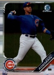 2019 Bowman Chrome Prospects Aramis Ademan #BCP-208 card