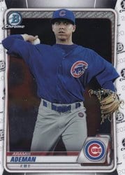 2020 Bowman Chrome Prospects Aramis Ademan #BCP-110 card