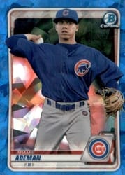2020 Bowman Sapphire Edition Base Set Aramis Ademan #BCP-110 card