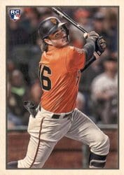 2019 Bowman Heritage Base Set Aramis Garcia #53VR-35 card