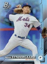 2019 Bowman Platinum Base Set Aramis Garcia #53 card