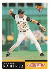 2002 Topps Total Base Set Aramis Ramirez #7 card