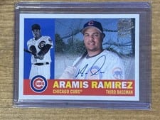 2021 Topps Archives Fan Favorite Autographs Aramis Ramirez #FFA-AR card