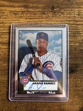 2021 Topps Chrome Platinum Anniversary Autographs Aramis Ramirez #PA-AR card