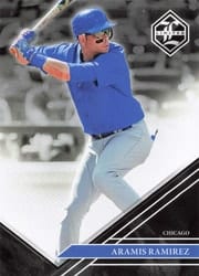 2023 Panini Chronicles Limited Aramis Ramirez #20 card