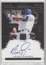 2024 Panini Impeccable Timeless Moments Signatures Aramis Ramirez #TMS-AR card