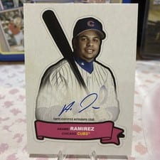 2024 Topps Archives 1968 Topps Action All-Stars Autographs Aramis Ramirez #68AA-AR card