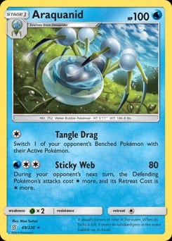 Unified Minds Araquanid #49 card