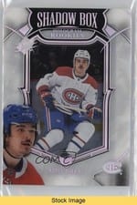 2022-23 SPx Shadow Box Arber Xhekaj #SB-49 card