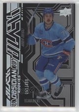2022-23 SPx UD Black Obsidian Rookies Arber Xhekaj #OR-37 card
