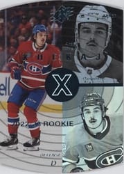2022-23 Upper Deck 1997-98 SPx Retro Arber Xhekaj #SPX-39 card