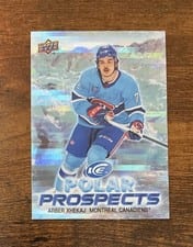 2022-23 Upper Deck Ice Polar Prospects Arber Xhekaj #PP-7 card