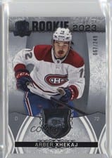 2022-23 Upper Deck The Cup Rookie Class of 2023 Arber Xhekaj #2023-AX card