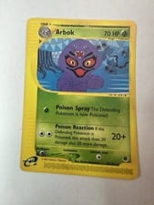 2002 Expedition Base Set Arbok #3 card